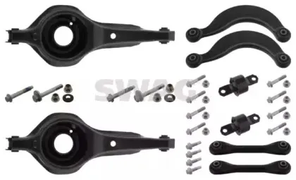 50 93 8666 SWAG Тяга / стойка, подвеска колеса